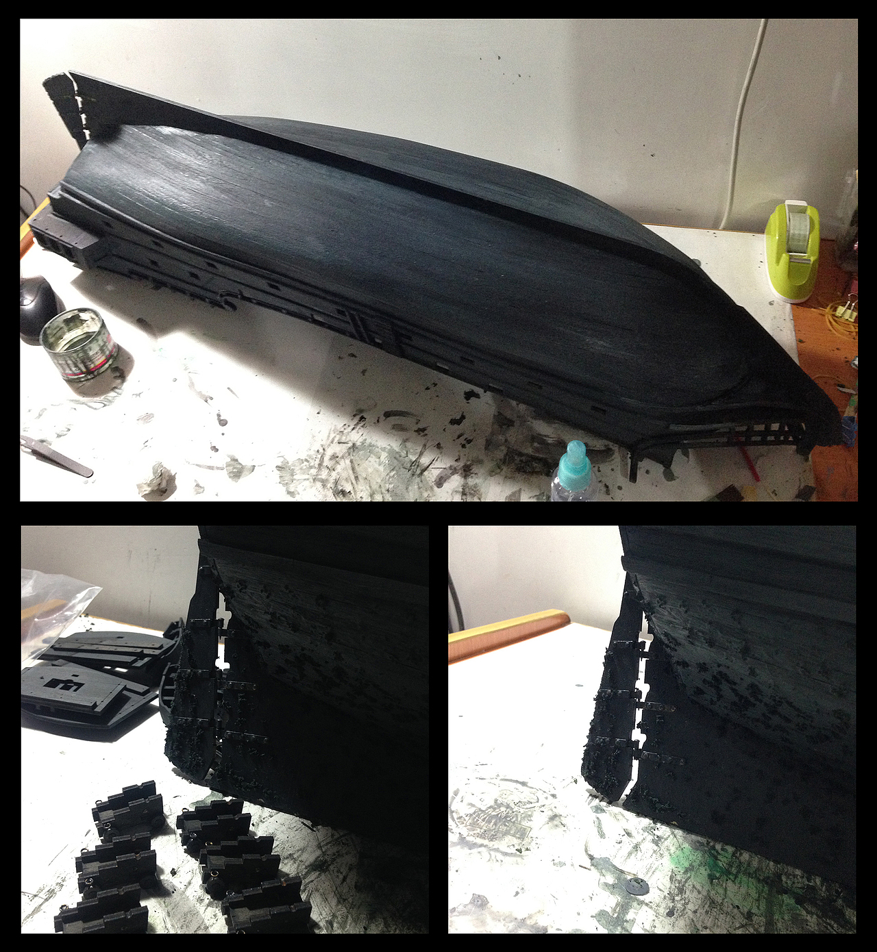 黑珍珠号 The Black Pearl——劉一手作品