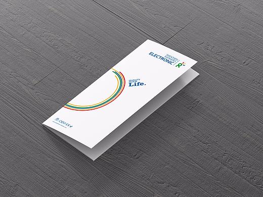 一希品牌设计-锐美特名片工作服折页设计