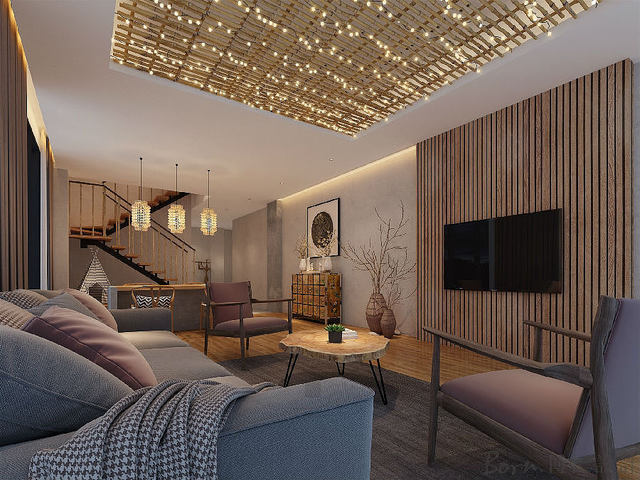 广西涠洲岛民宿装修设计公司改造项目细节