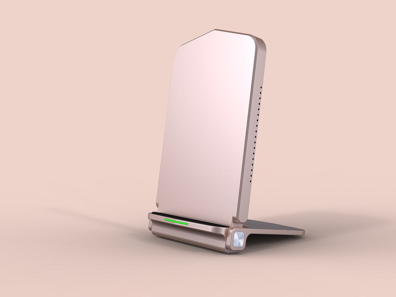 【无线充电器-产品渲染】