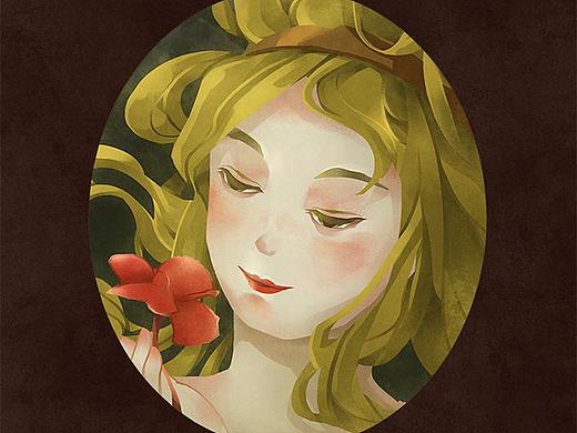 头像（个人主页-ZNDA4MDE4ODg=） - 商业插画 - 站酷设计师牡蛎锅锅原创素材 - 站酷ZCOOL