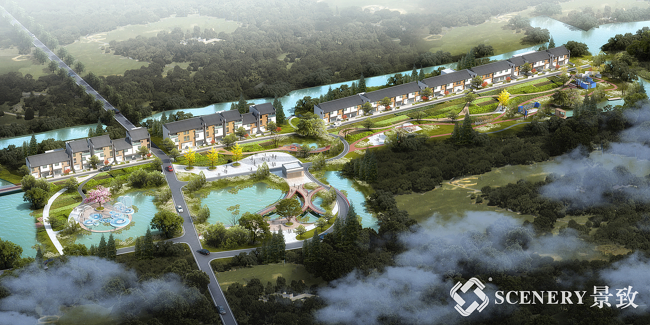 景观设计效果图