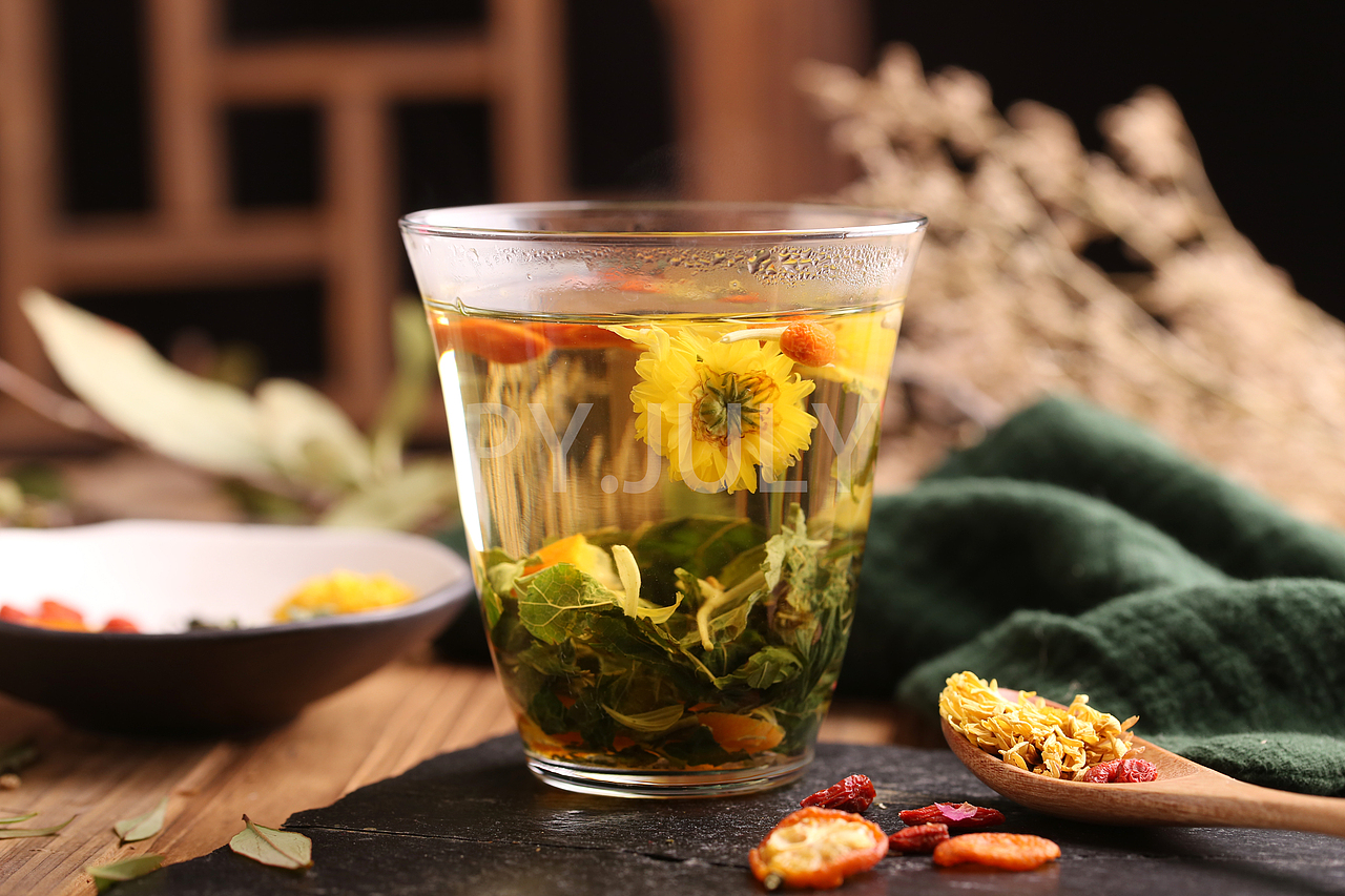 金銀花菊花茶（圖ZMTI4NzczNjM2） - 產(chǎn)品攝影 - 站酷設(shè)計(jì)師七月photo原創(chuàng)素材 - 站酷ZCOOL