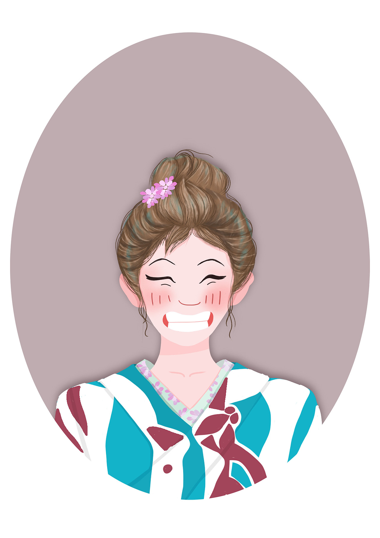 古风插画（图ZMjExOTg5MDk2） - 创作习作 - 站酷设计师羊羊四月原创素材 - 站酷ZCOOL