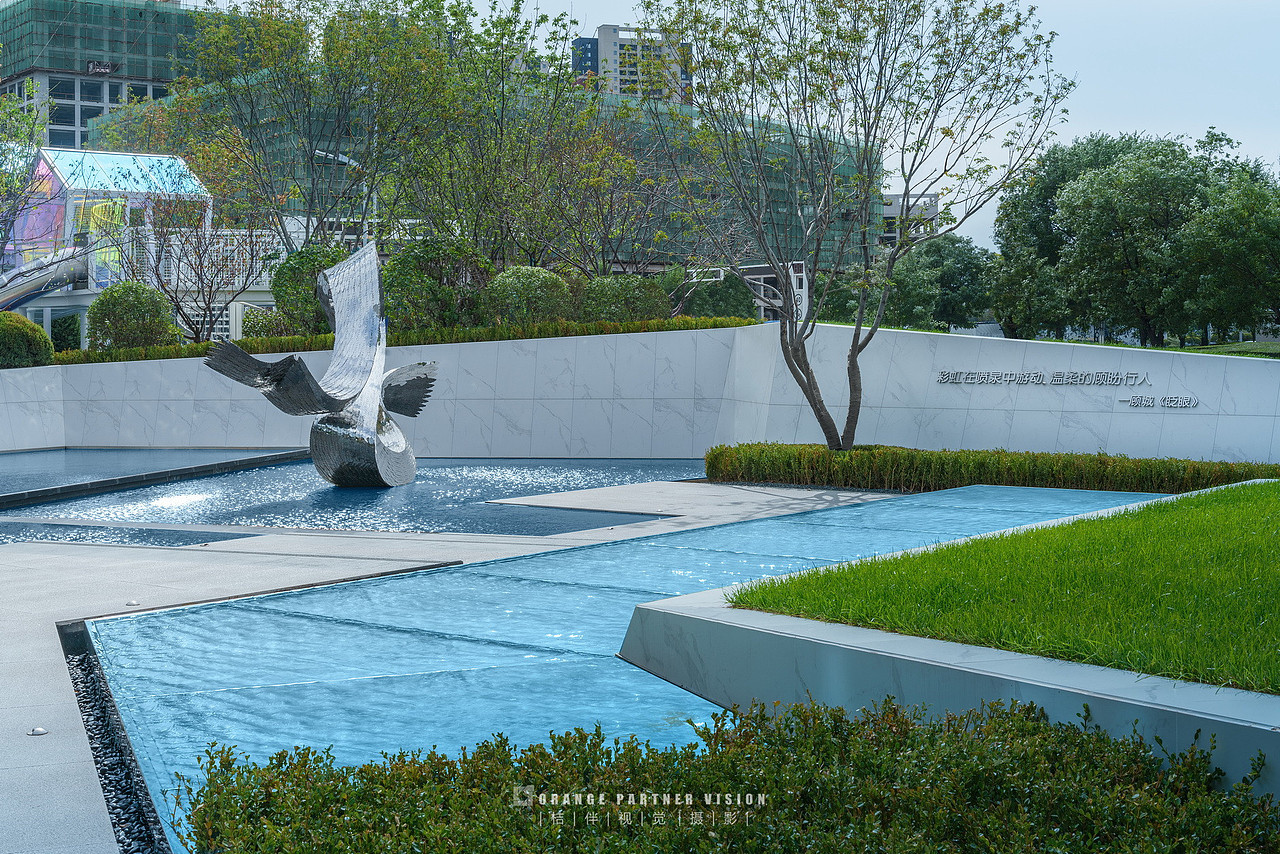景观摄影:沈阳融创东环海逸长洲示范区/桔伴视觉