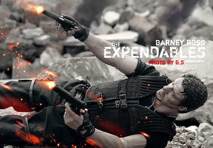 1/6&nbsp;《敢死队》巴尼·罗斯(西尔维斯特·史泰龙)