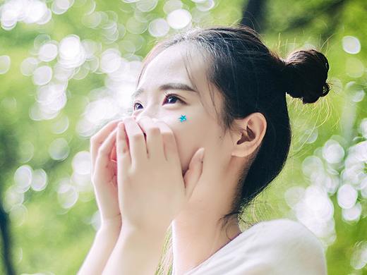 毛毛的下午公园