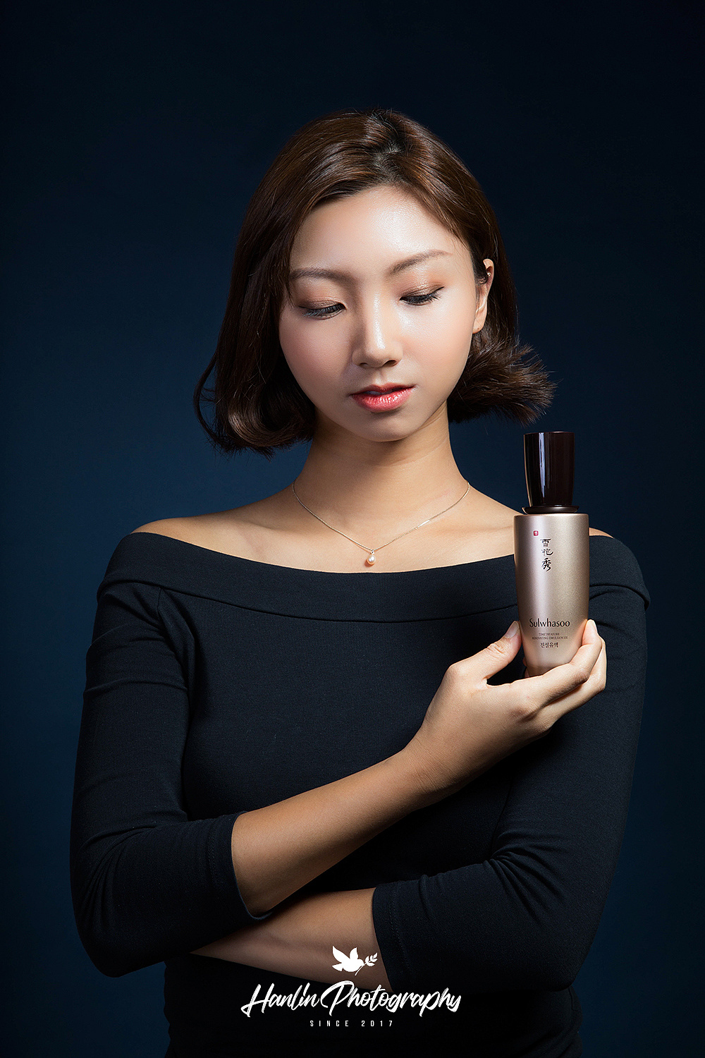 雪花秀个人广告拍摄