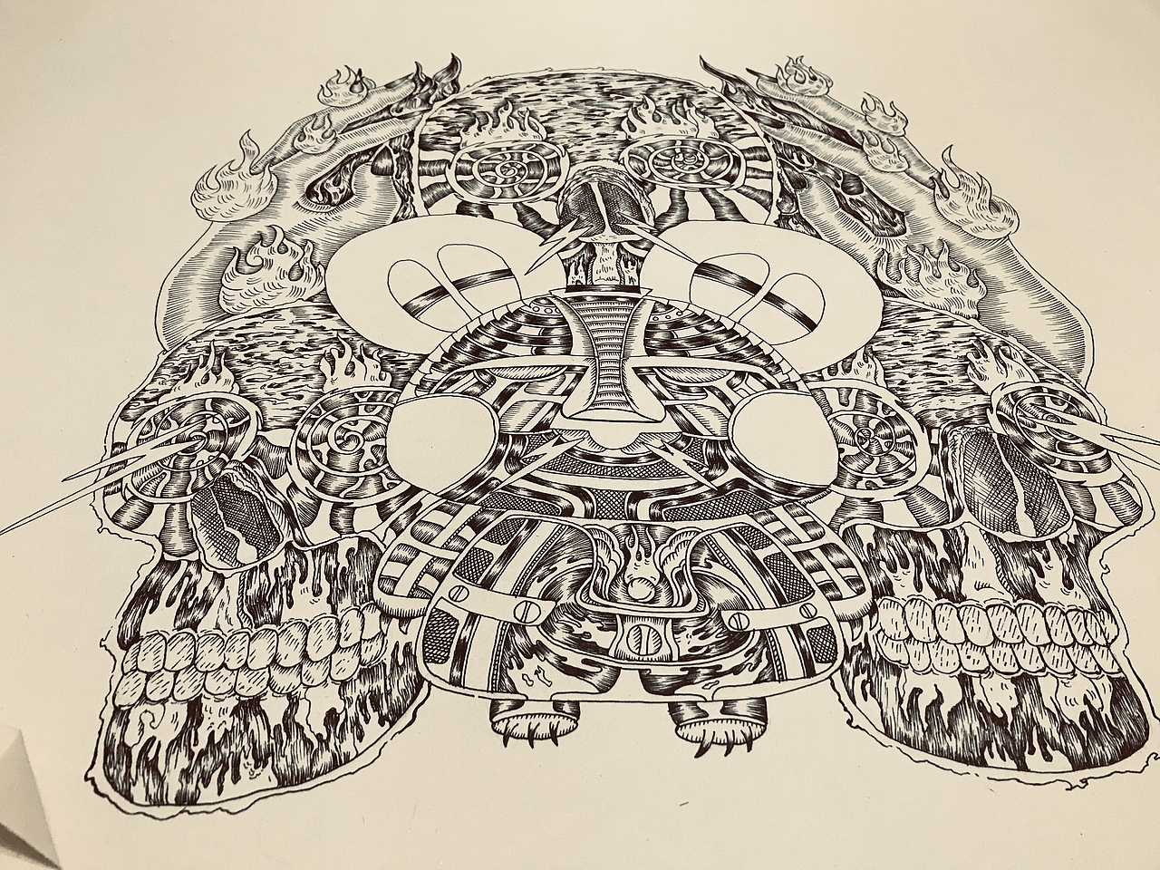 伪所罗门书（图ZMTk4OTMzNTcy） - 艺术插画 - 站酷设计师李齊飛原创素材 - 站酷ZCOOL