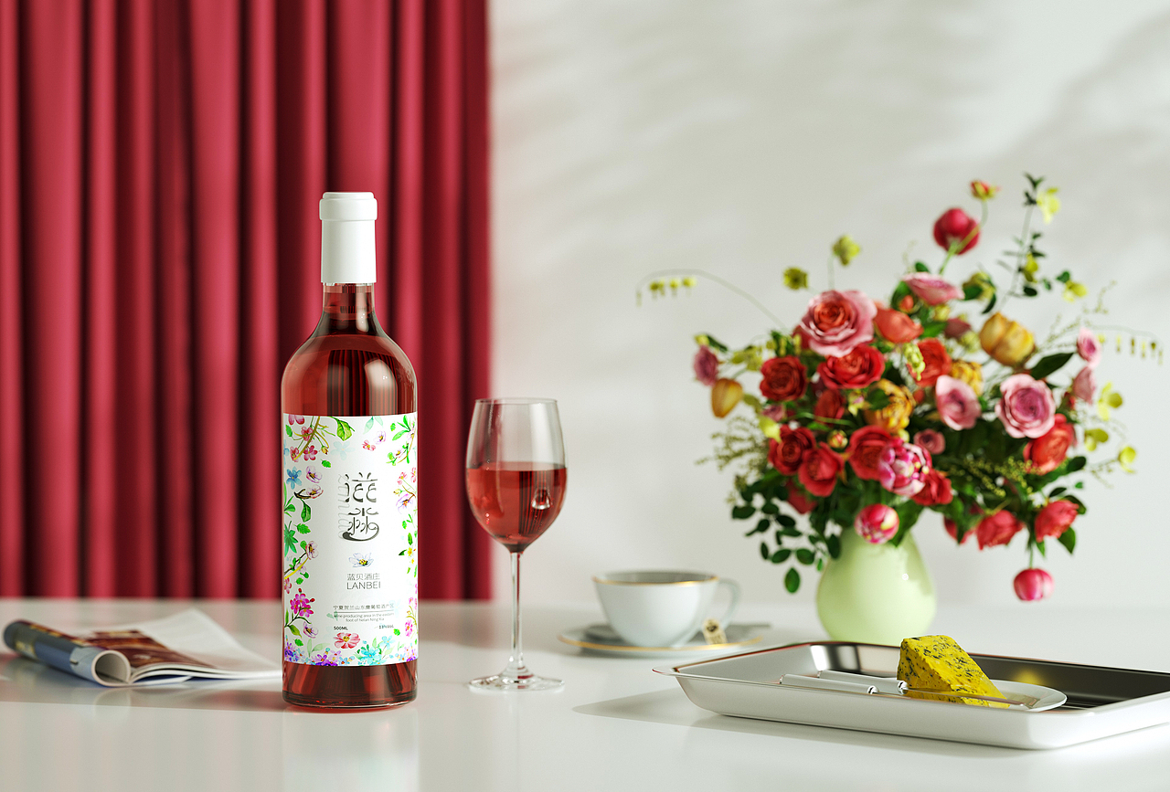 滋淼桃紅酒（圖ZMjM4Mzg3NDU2） - 產(chǎn)品 - 站酷設(shè)計(jì)師愛笑的眼睛s原創(chuàng)素材 - 站酷ZCOOL