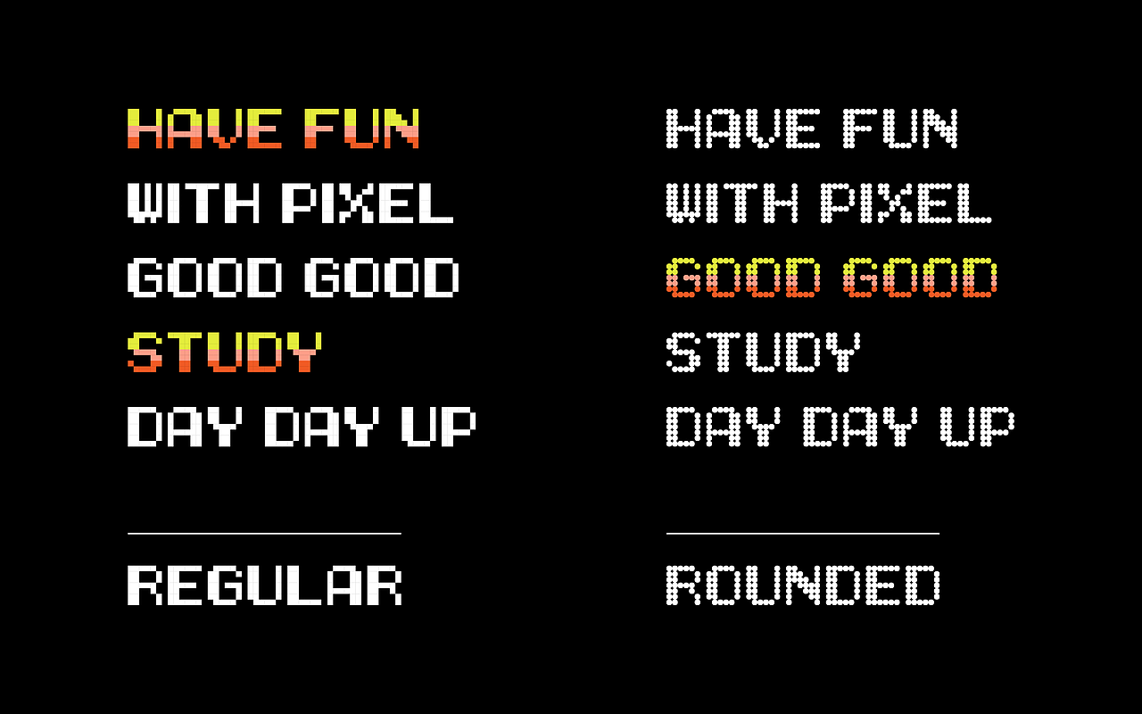 LL PixelFun | 西文像素字体(图ZMjczMjIyMDEy) - 字体/字形 - 站酷设计师LUKELEE_OneOnOne原创素材 - 站酷ZCOOL