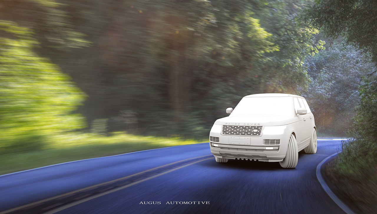 Land Rover Range Rover CGI