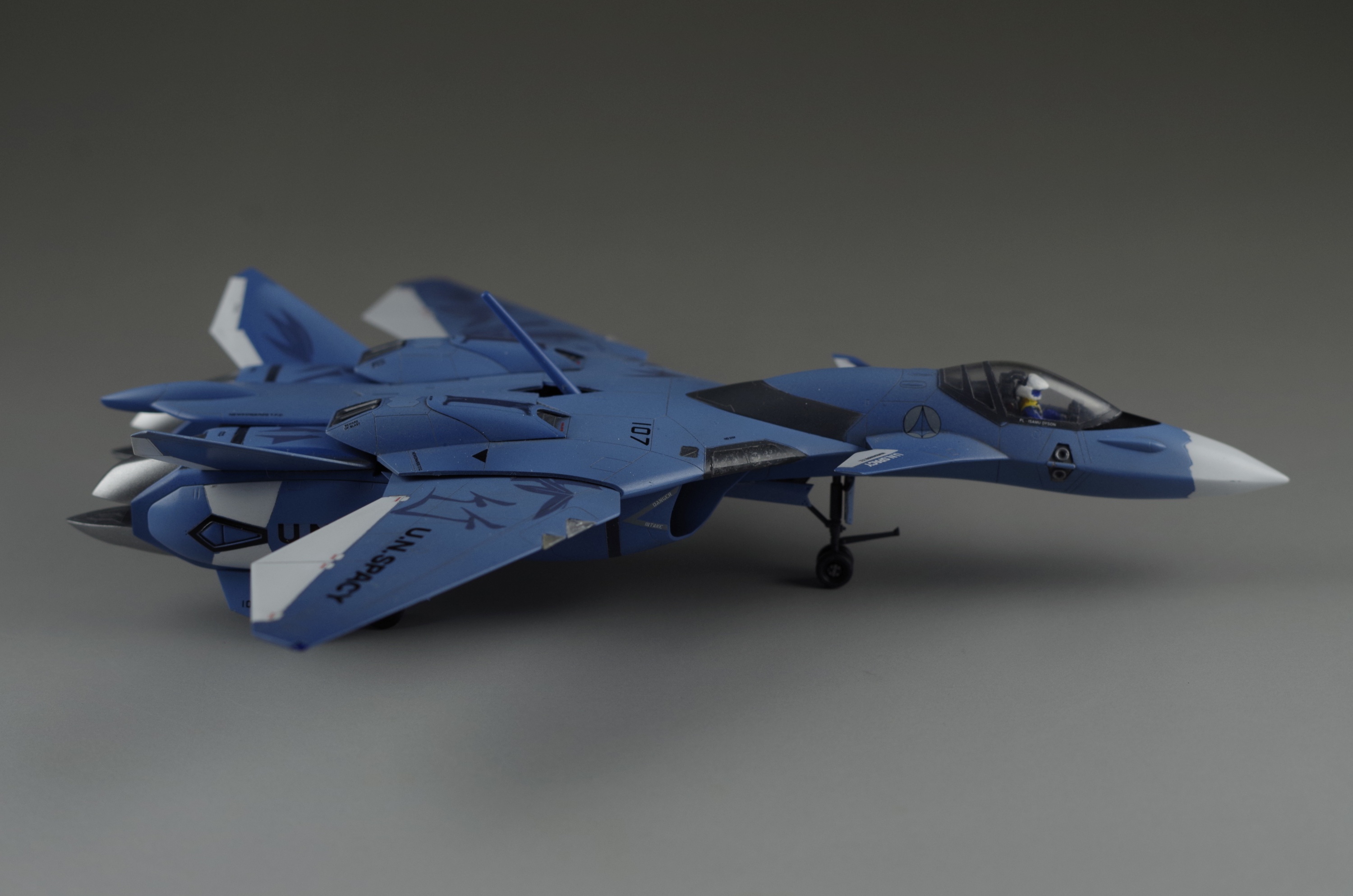 水墨vf-11 长谷川1/72