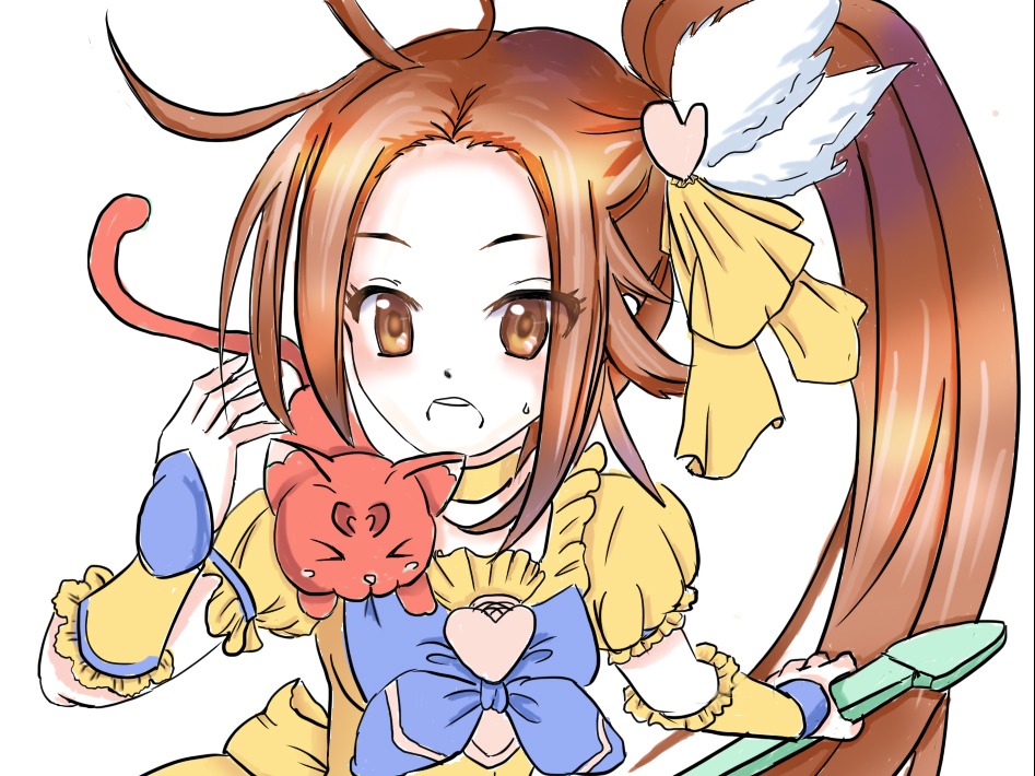 魔法少女猫_Sunnydiary站酷ZCOOL