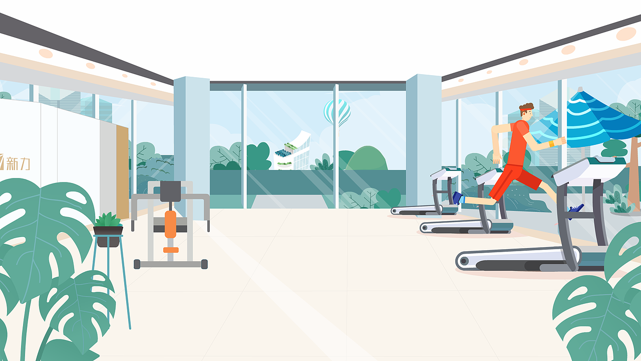 房地产广告之新力5S社区（图ZMjE1Njg5Mzg0） - 动画片 - 站酷设计师哈米桑原创素材 - 站酷ZCOOL