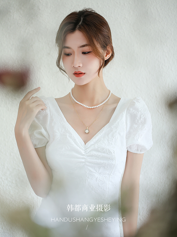 珍珠项链耳钉戒指（图ZMjU4MTQwMDk2） - 人像摄影 - 站酷设计师麦图商业摄影原创素材 - 站酷ZCOOL