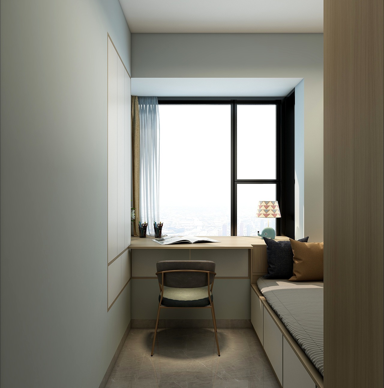 60平温馨现代两居（图ZMjU5Mjg3MzIw） - 家装设计 - 站酷设计师LM设计李立猛原创素材 - 站酷ZCOOL