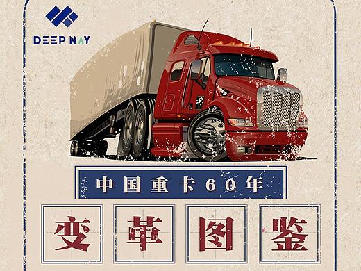 中国重卡60年变革图鉴微信长图