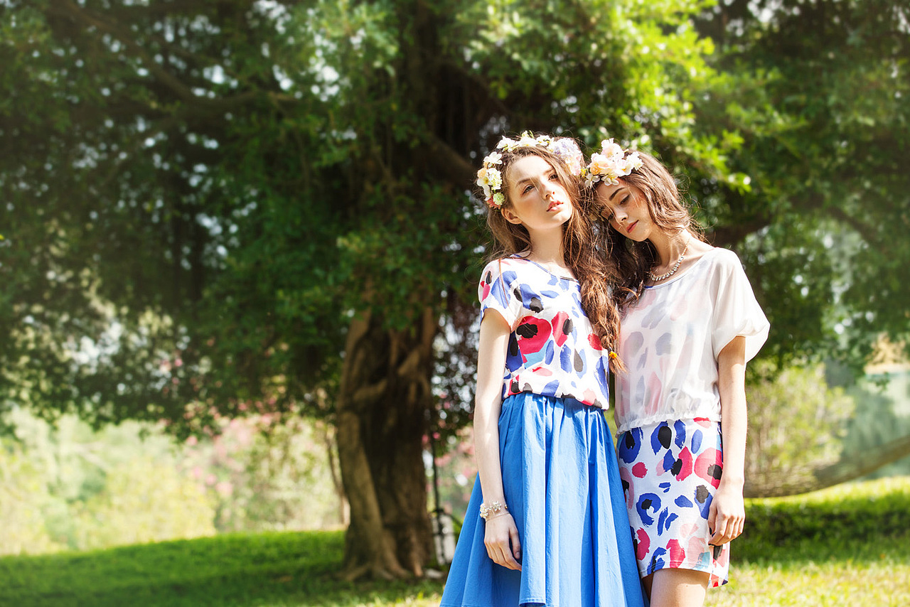 女装春夏画册作品