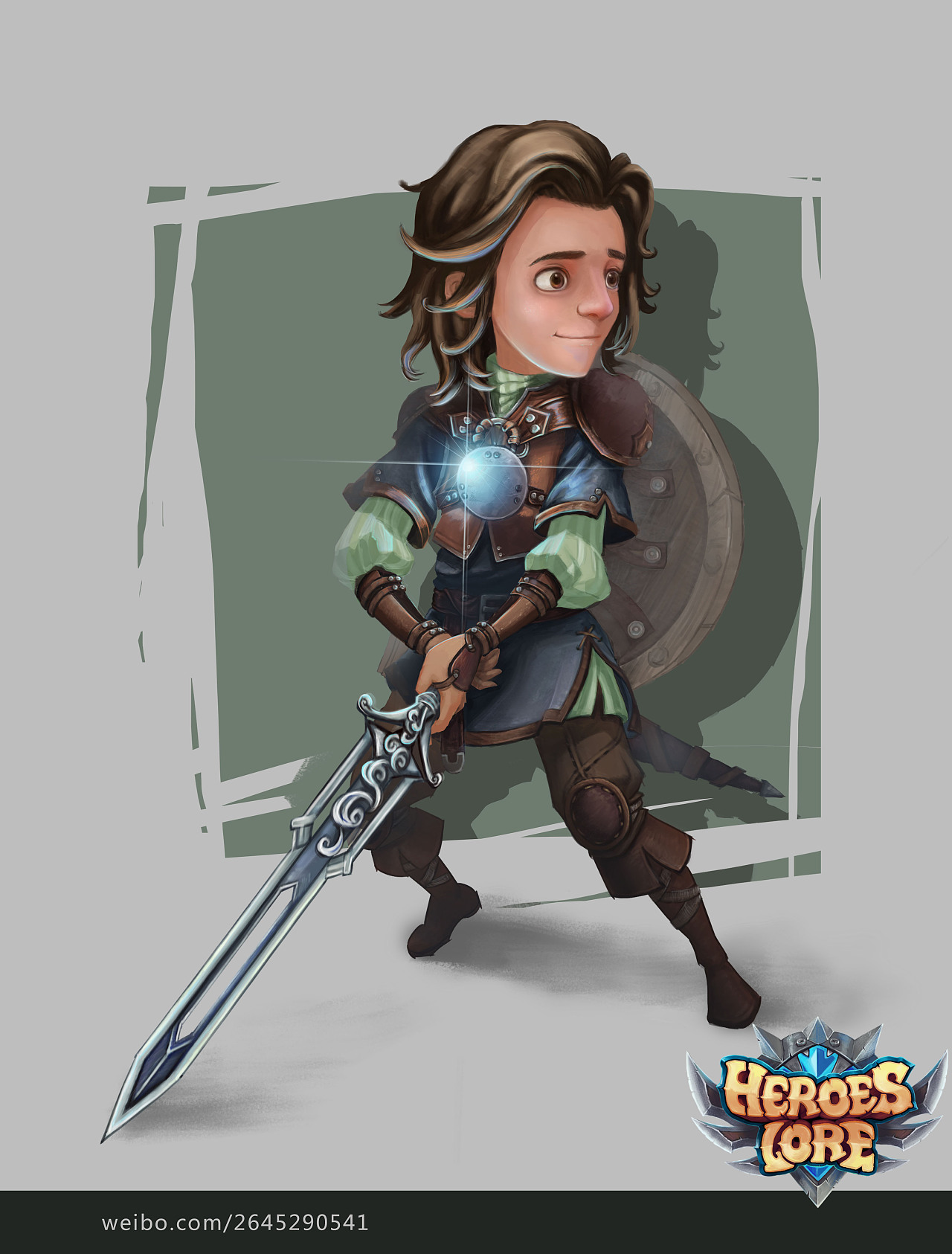 求职游戏原画,插画