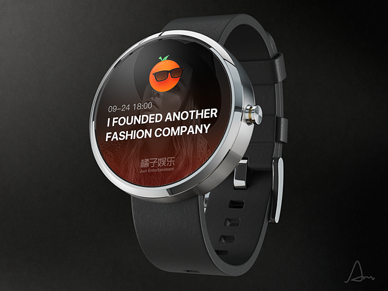 智能手表端设计——橘子娱乐APP（图ZNTk4NTg3NDA=） - APP界面 - 站酷设计师大力其实TA姓陈原创素材 - 站酷ZCOOL