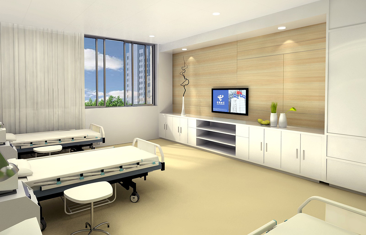 医院展厅空间装修设计|广州设计公司（图ZNjQ4MTk5ODQ=） - 展陈设计 - 站酷设计师he1985原创素材 - 站酷ZCOOL