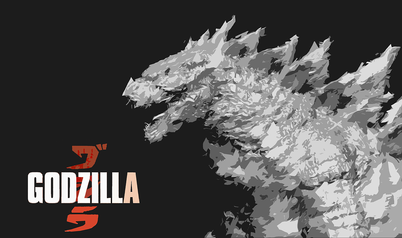 GODZILLA哥斯拉个人创作海报
