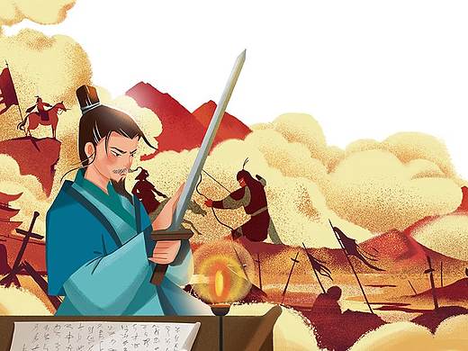 古风插图合集（二）