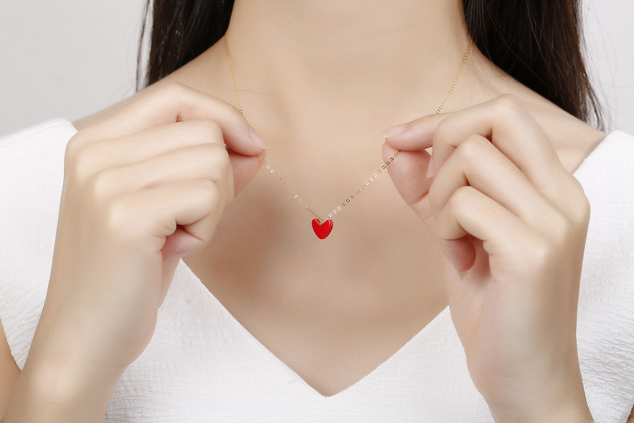 饰品局部·模特图