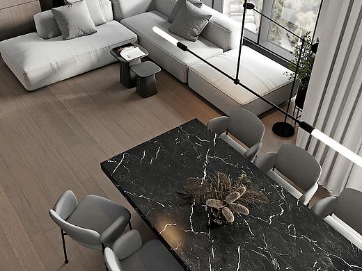 现代极简设计，小户型也很有范儿...