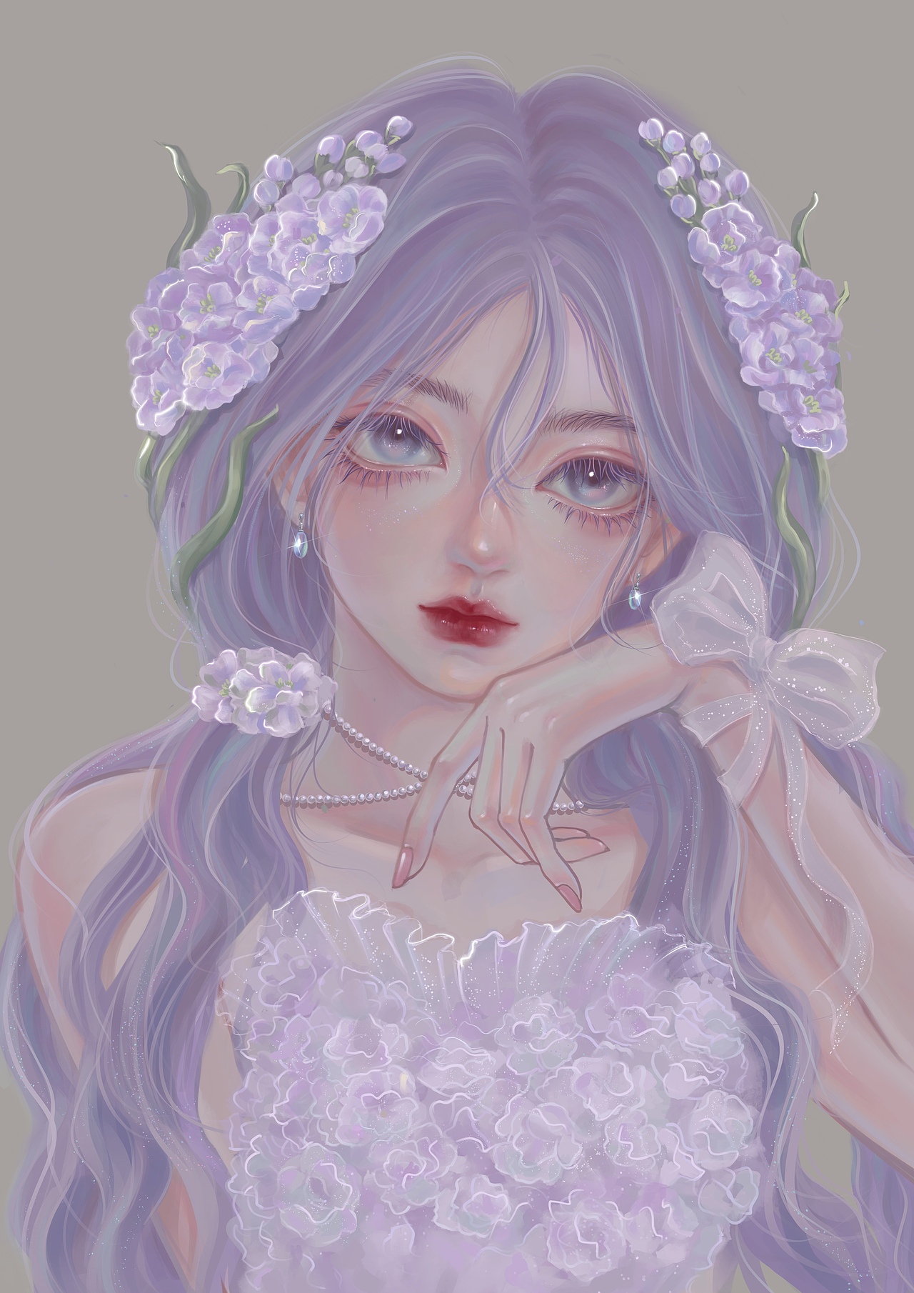 万物有灵系列—繁花有期（图ZMzAyNDgxMTU2） - 创作习作 - 站酷设计师cyanneverland原创素材 - 站酷ZCOOL