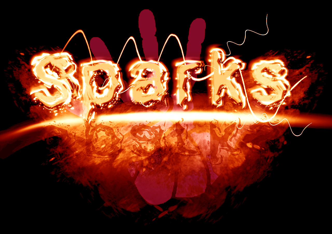 星火sparks 字体图形