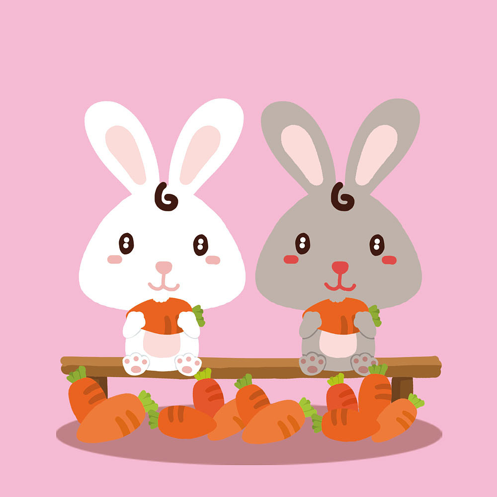 农场小动物|插画|儿童插画|菜ling - 原创作品 - 站酷 (zcool)