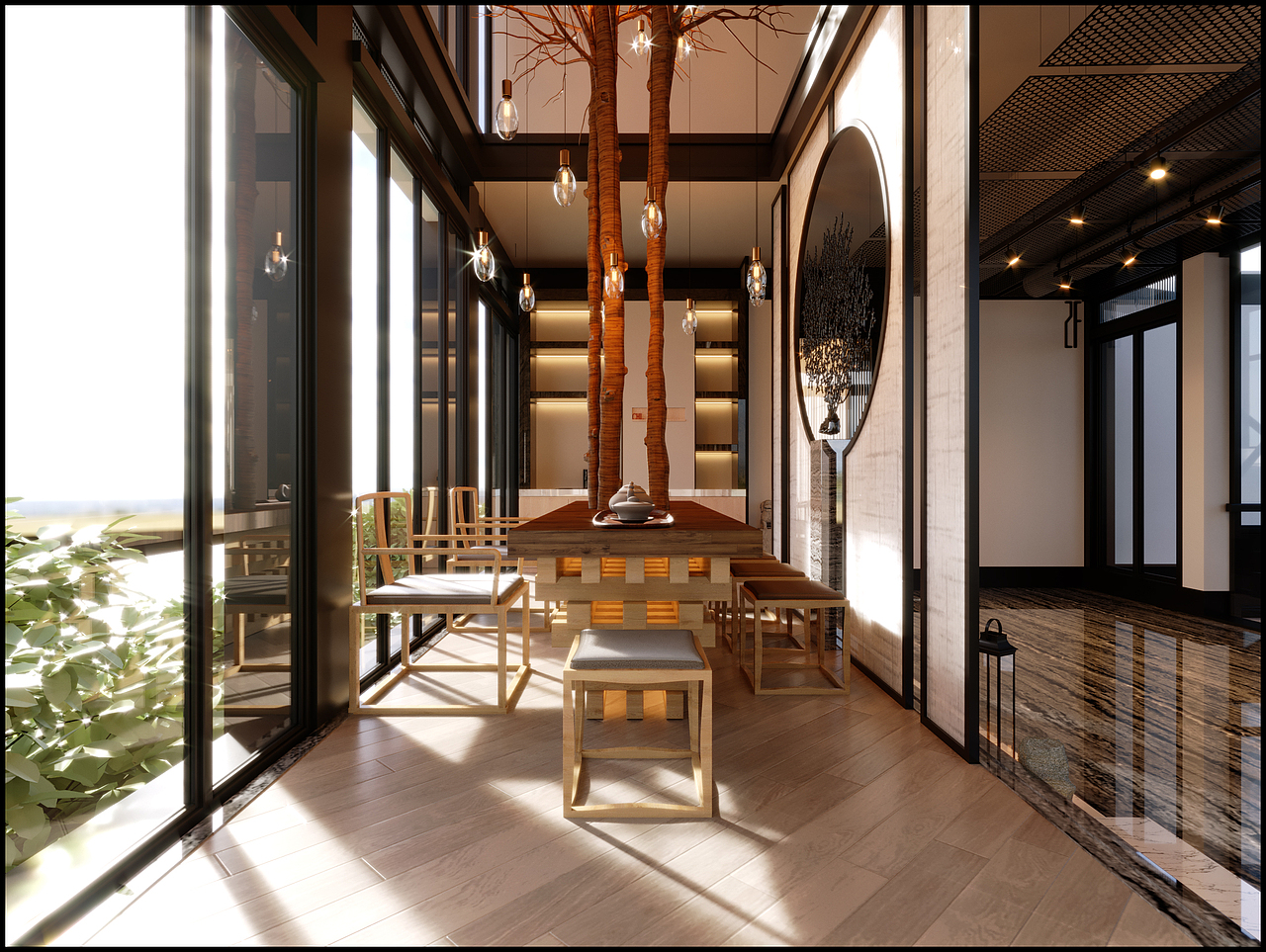 午后阳光的咖啡小店~