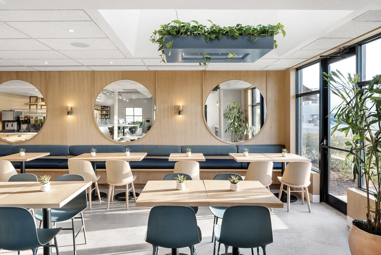 清新的轻餐厅空间设计（图ZMjM2MjYzMzU2） - 家装设计 - 站酷设计师壹晟空间原创素材 - 站酷ZCOOL