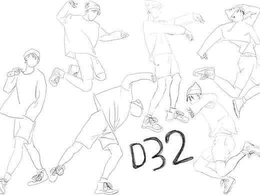 #速寫60天挑戰(zhàn)賽# day32@速寫班長(zhǎng) ???（個(gè)人主頁(yè)-ZNTg5NDEzNjQ=） - 創(chuàng)作習(xí)作 - 站酷設(shè)計(jì)師Z04151896原創(chuàng)素材 - 站酷ZCOOL