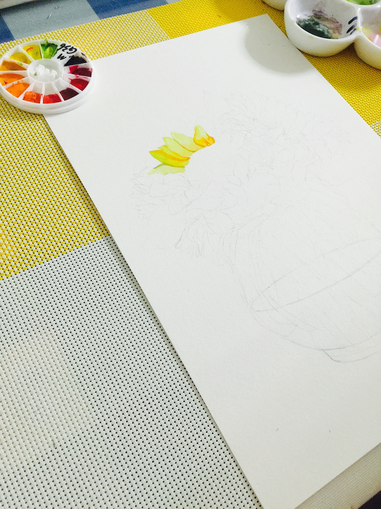 水彩 花卉 手绘 原创作品 大家多多指点（图ZNjg1OTY5MDQ=） - 绘画 - 站酷设计师Dream梦孟原创素材 - 站酷ZCOOL