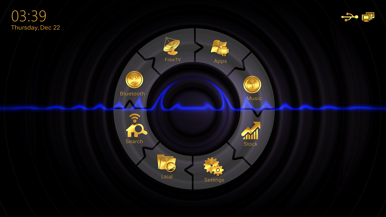 电脑ui界面设计!