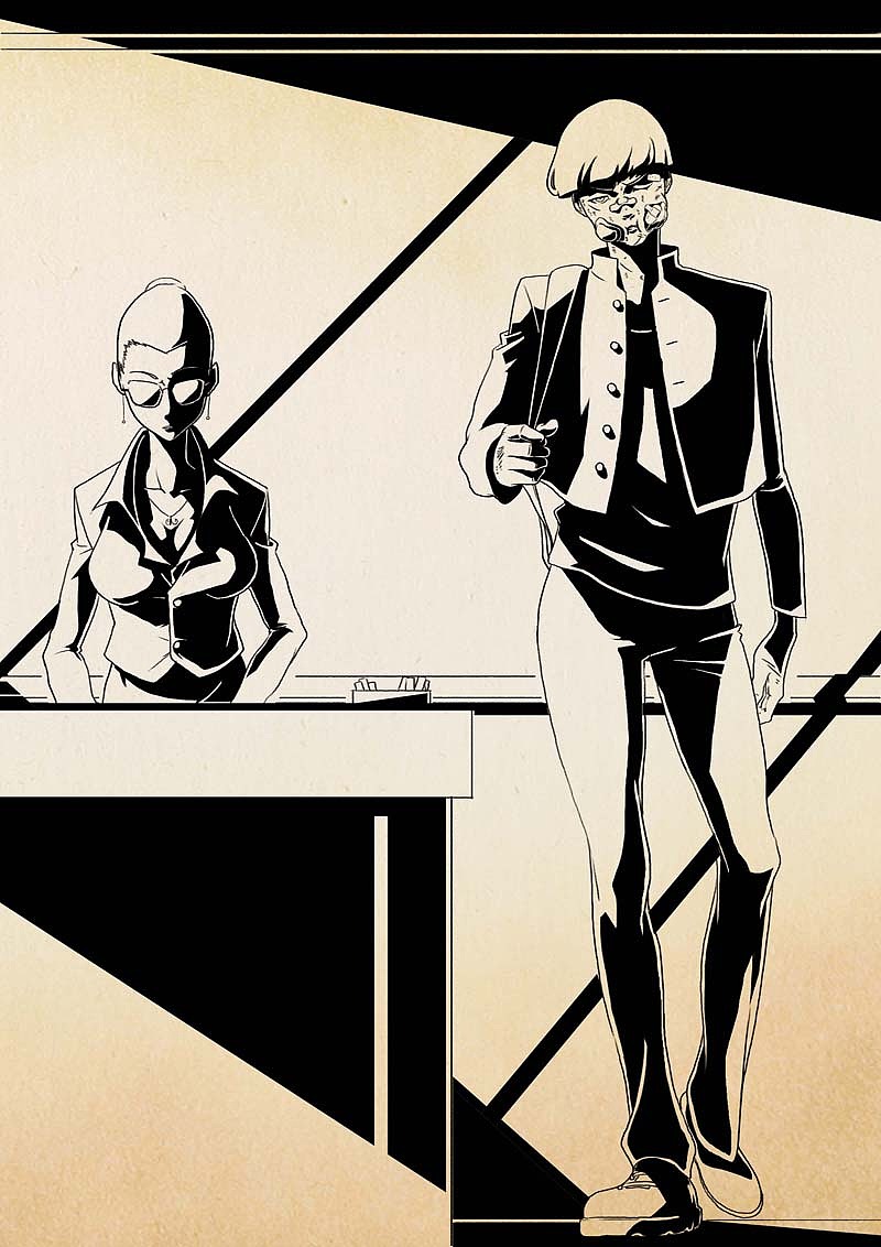 魔神之乐（图ZMTUyMTAxODg4） - 中/长篇漫画 - 站酷设计师双刀绅士原创素材 - 站酷ZCOOL