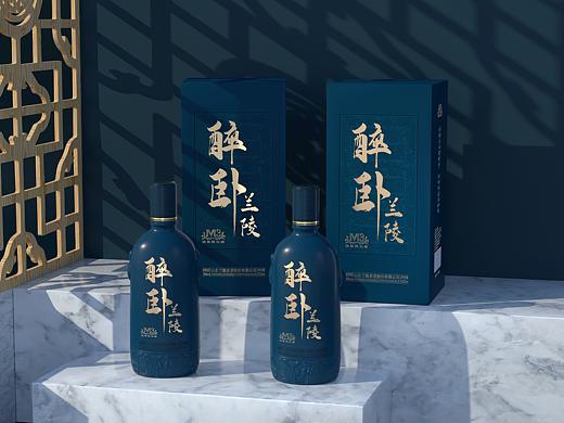 山东兰陵美酒股份有限公司-白酒包装设计酒瓶设计
