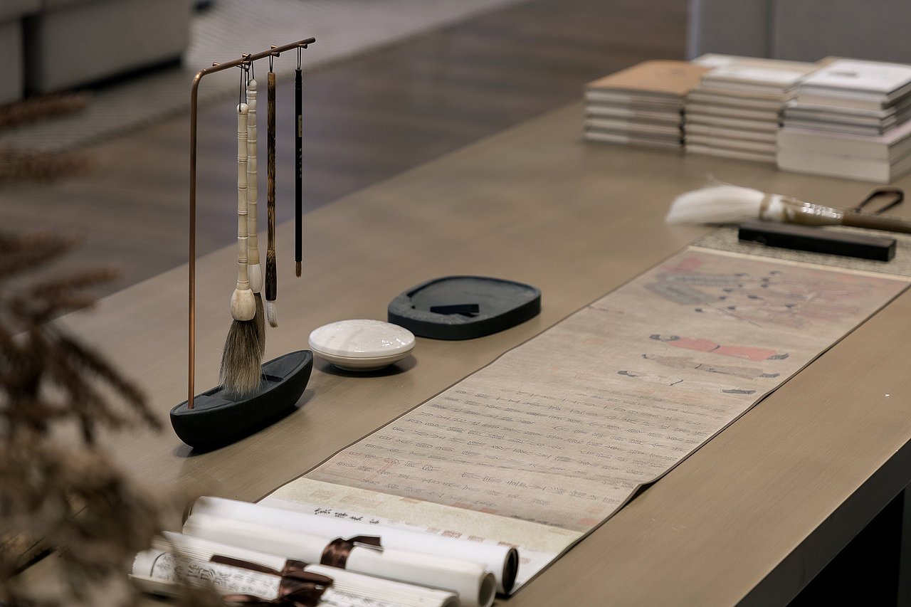 售楼处摄影 | 上饶玉山中梁名门冰溪原著