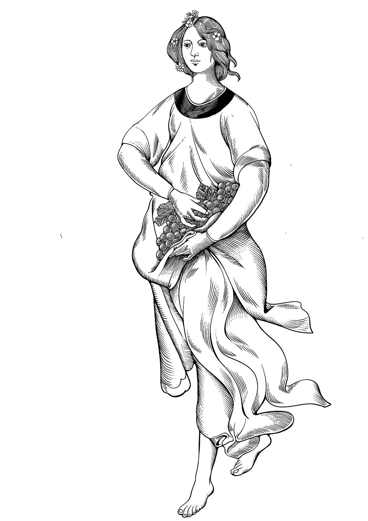 版画风—酒包装设计