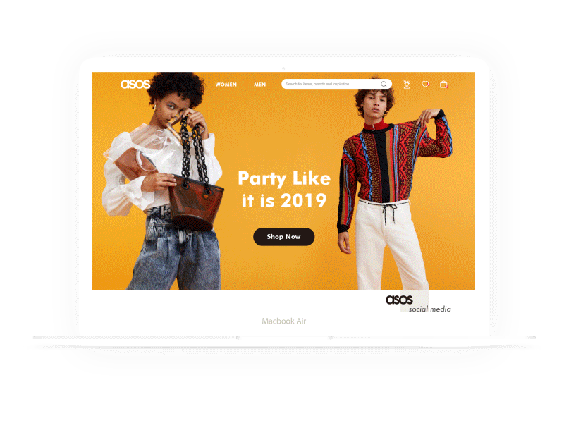 ASOS官网重构