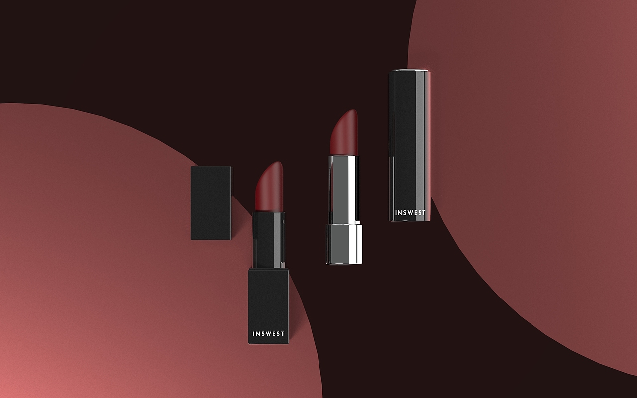 化妆品渲染丨也西品牌提案设计