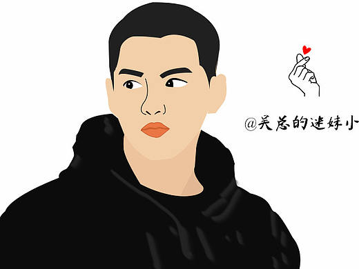 卡通人物头像