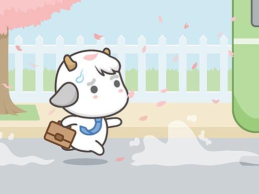 【微信表情】小羊灰萌萌第二弹