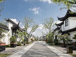 新中式建筑景观