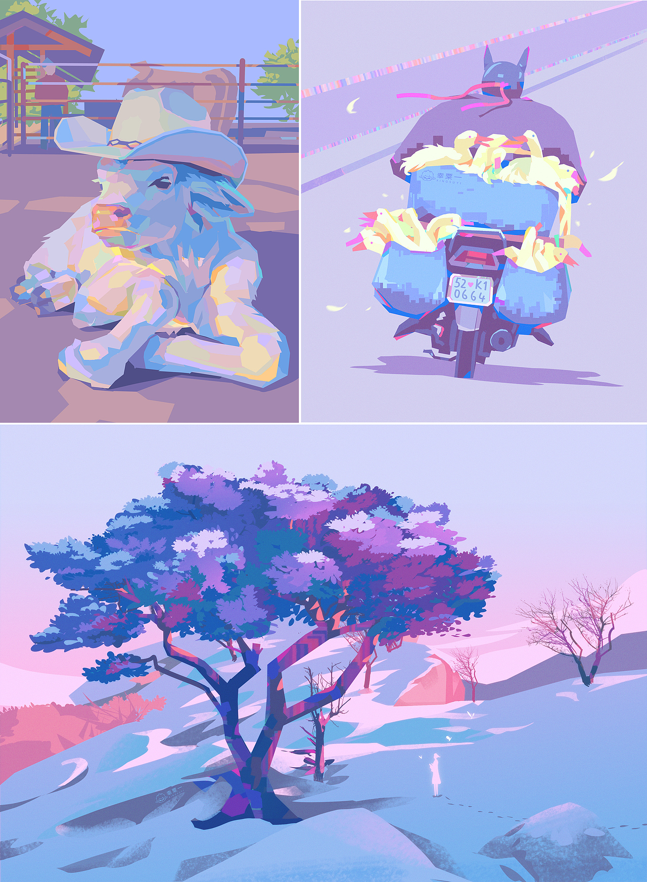 《8月日涂合集》