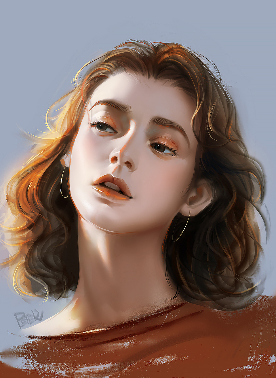 美色（图ZMTUwMTkyMDgw） - 商业插画 - 站酷设计师Peter肖吉原创素材 - 站酷ZCOOL