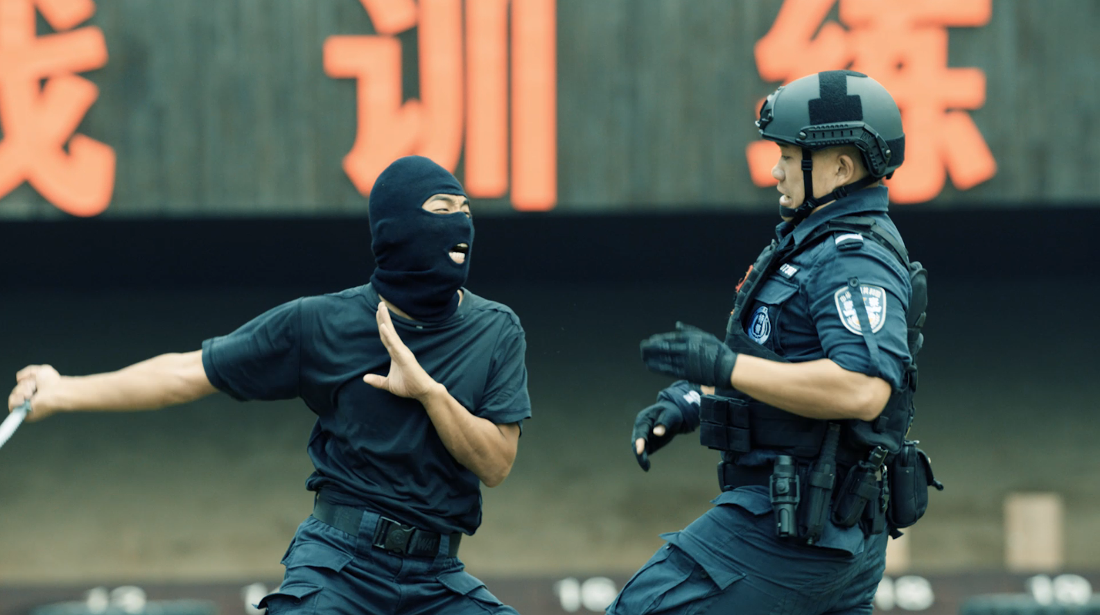 深圳特警swat宣传片